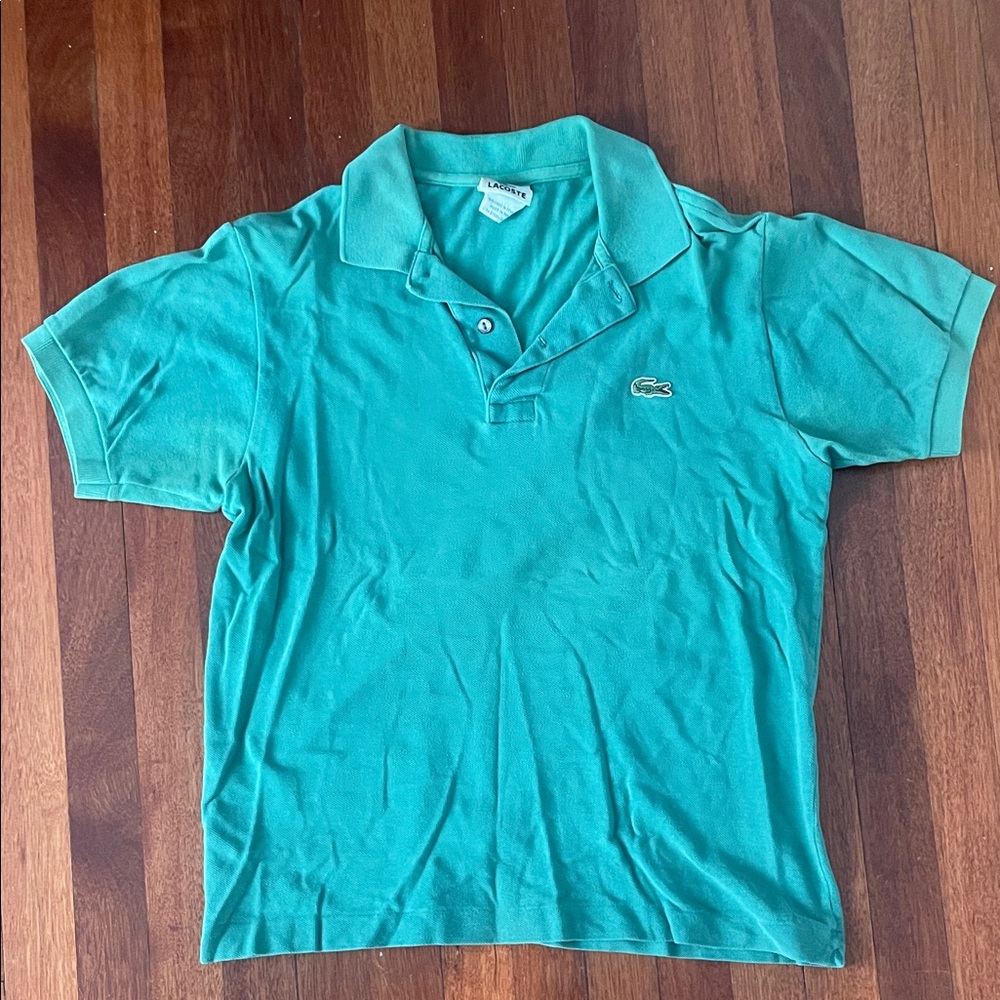 Lacoste Aqua Polo Shirt